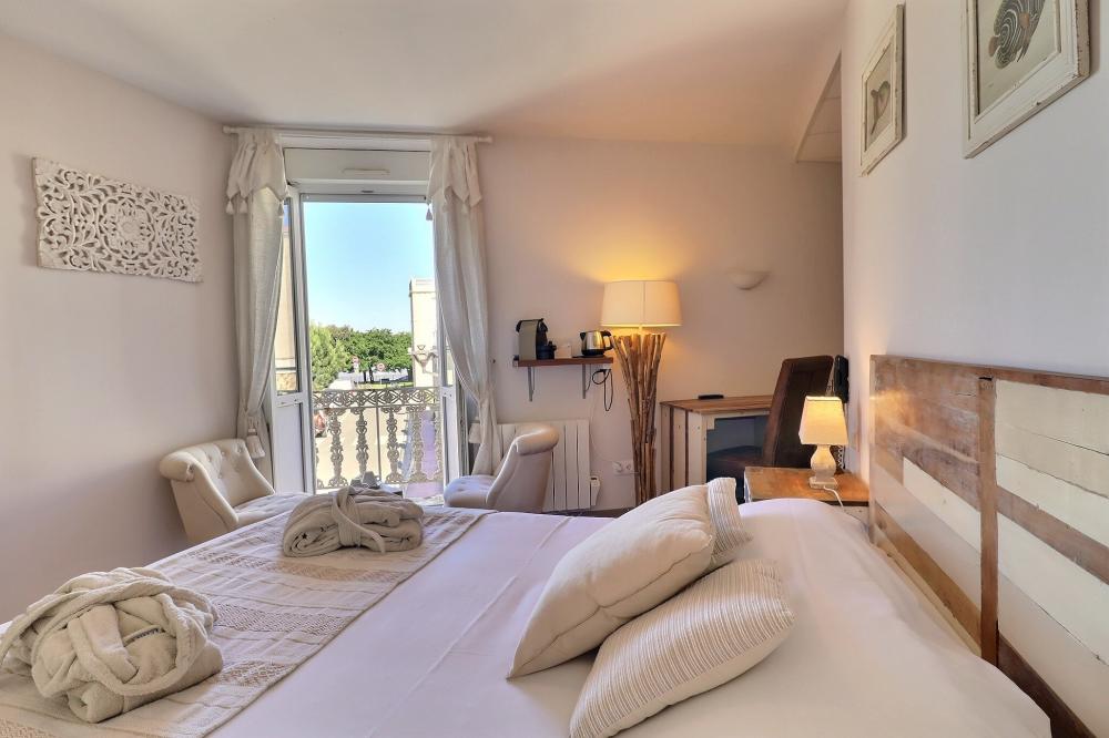 Habitacion Privilege Plus Las habitaciones del hotel  - Fouras (Charente Marítimo): Grand Hotel and Spa baños ***